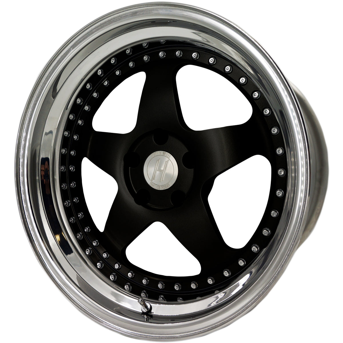 Heritage Imola Black Polished Wheel