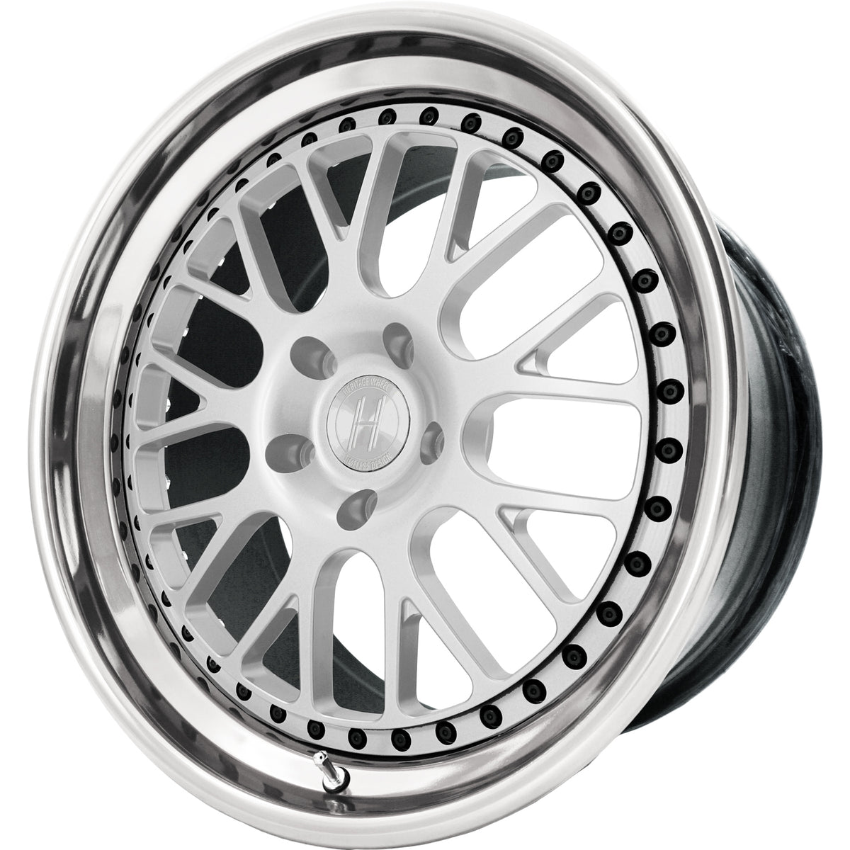 Heritage Okayama Silver Polished Wheel