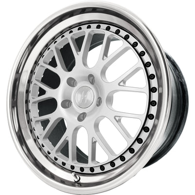 Heritage Okayama Silver Polished Wheel