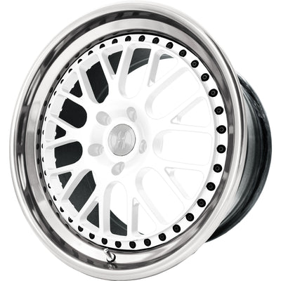 Heritage Okayama White Polished Wheel