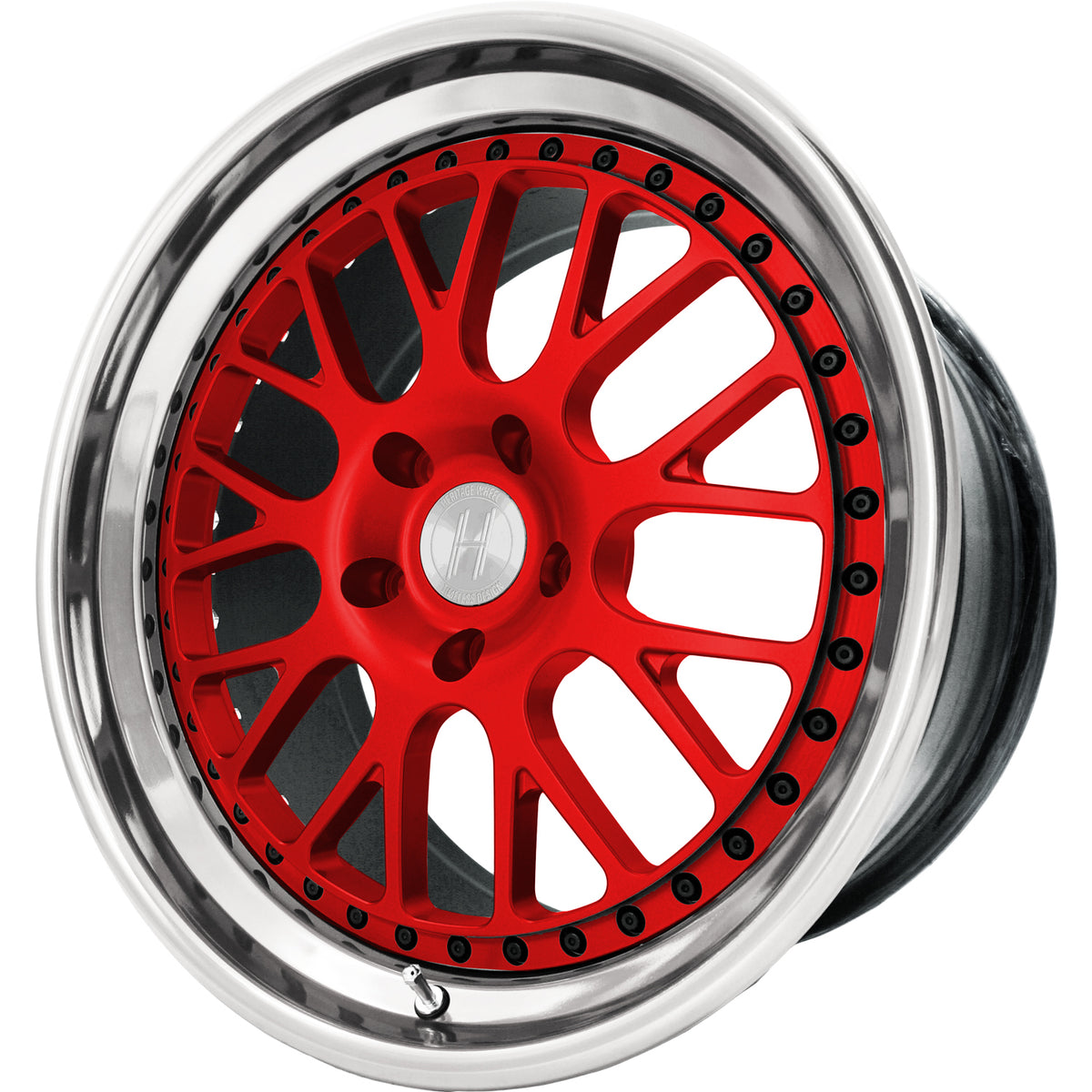 Heritage Okayama Red Polished Wheel