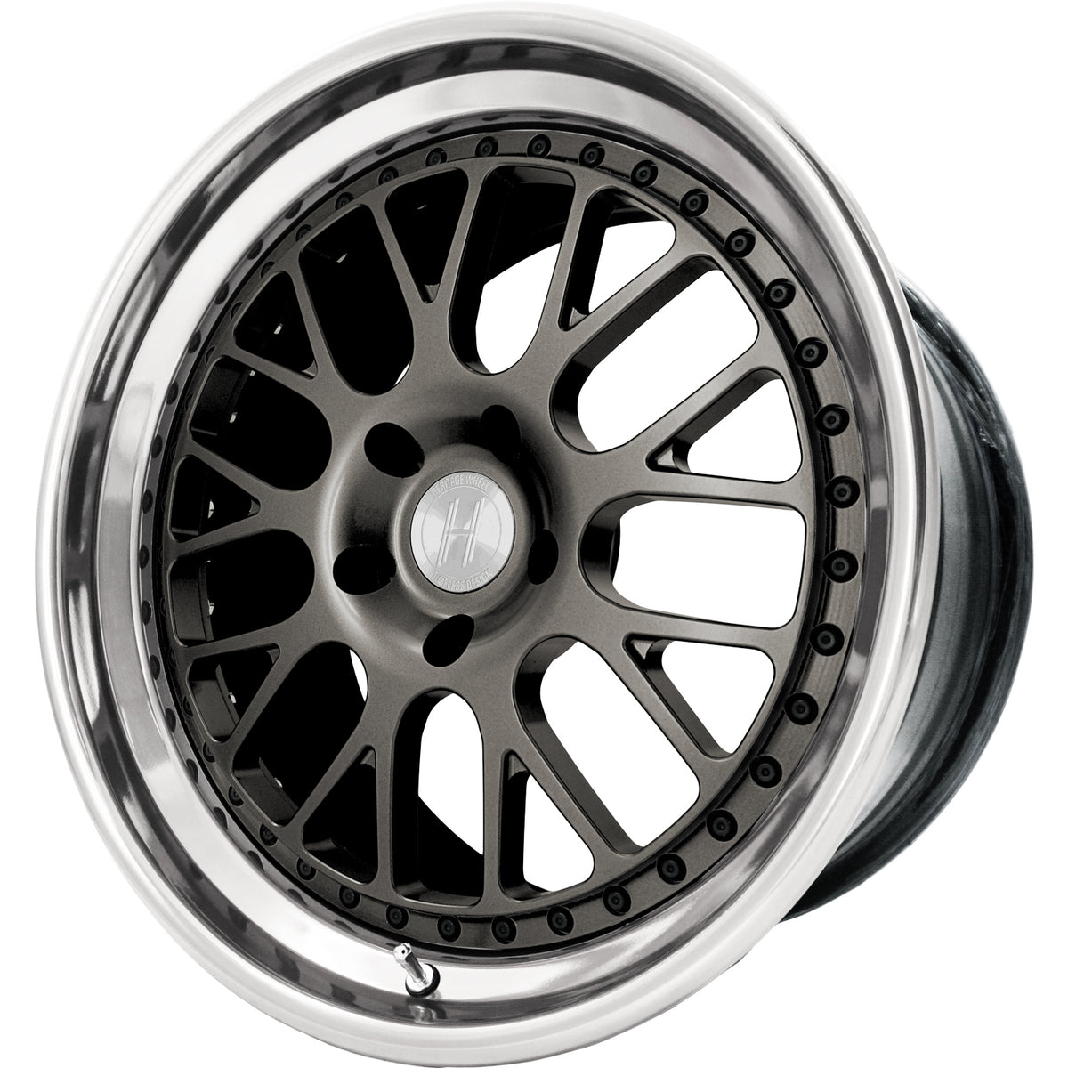 Heritage Okayama Gray Polished Wheel