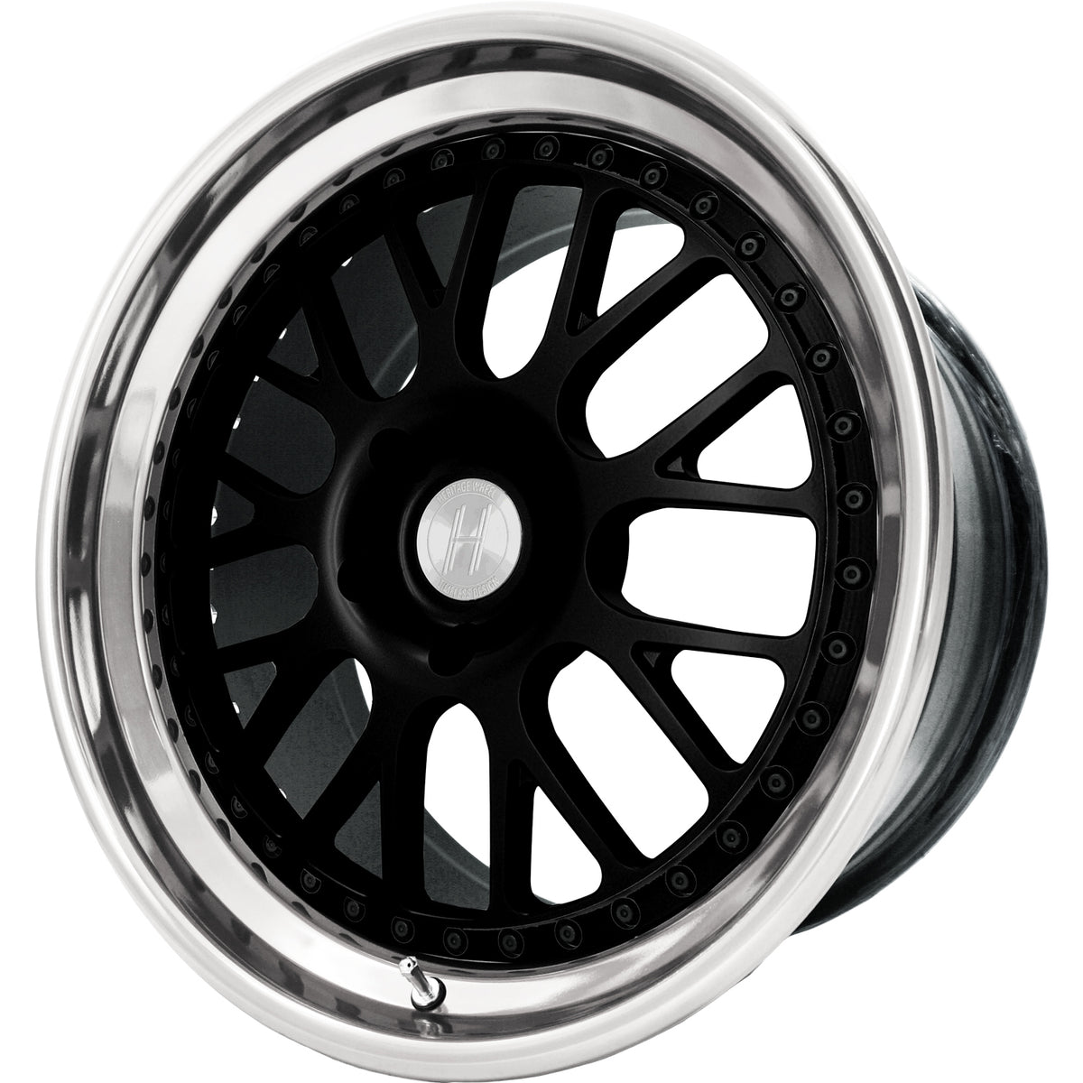 Heritage Okayama Black Polished Wheel