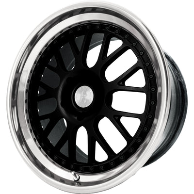 Heritage Okayama Black Polished Wheel