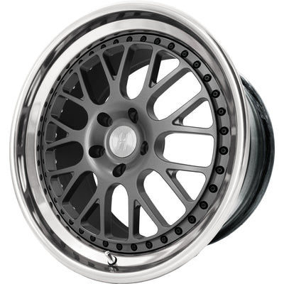 Heritage Okayama Gunmetal Polished Wheel