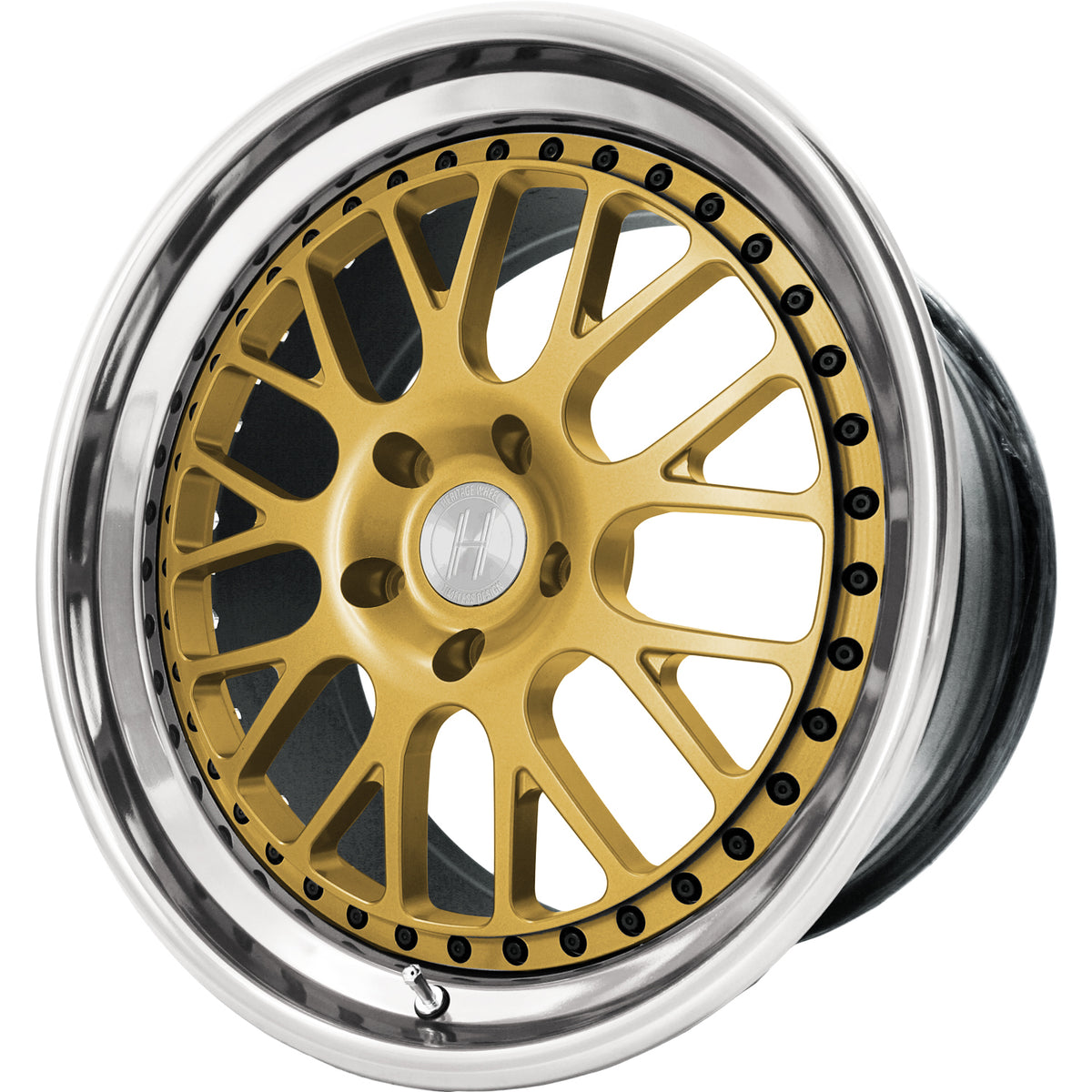 Heritage Okayama Gold Polished Wheel