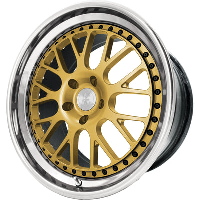 Heritage Okayama Gold Polished Wheel