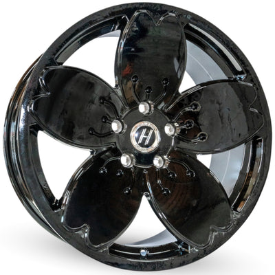Heritage Sakura MonoC Gloss Black Wheel