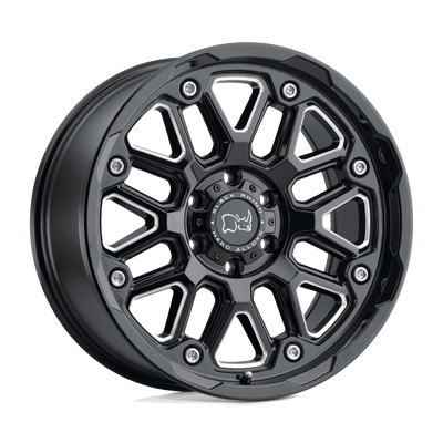 Black Rhino HOLLISTER Black wheel