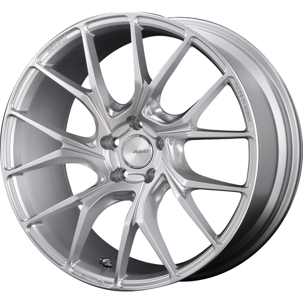 Homura 2X7TW Silver Wheel