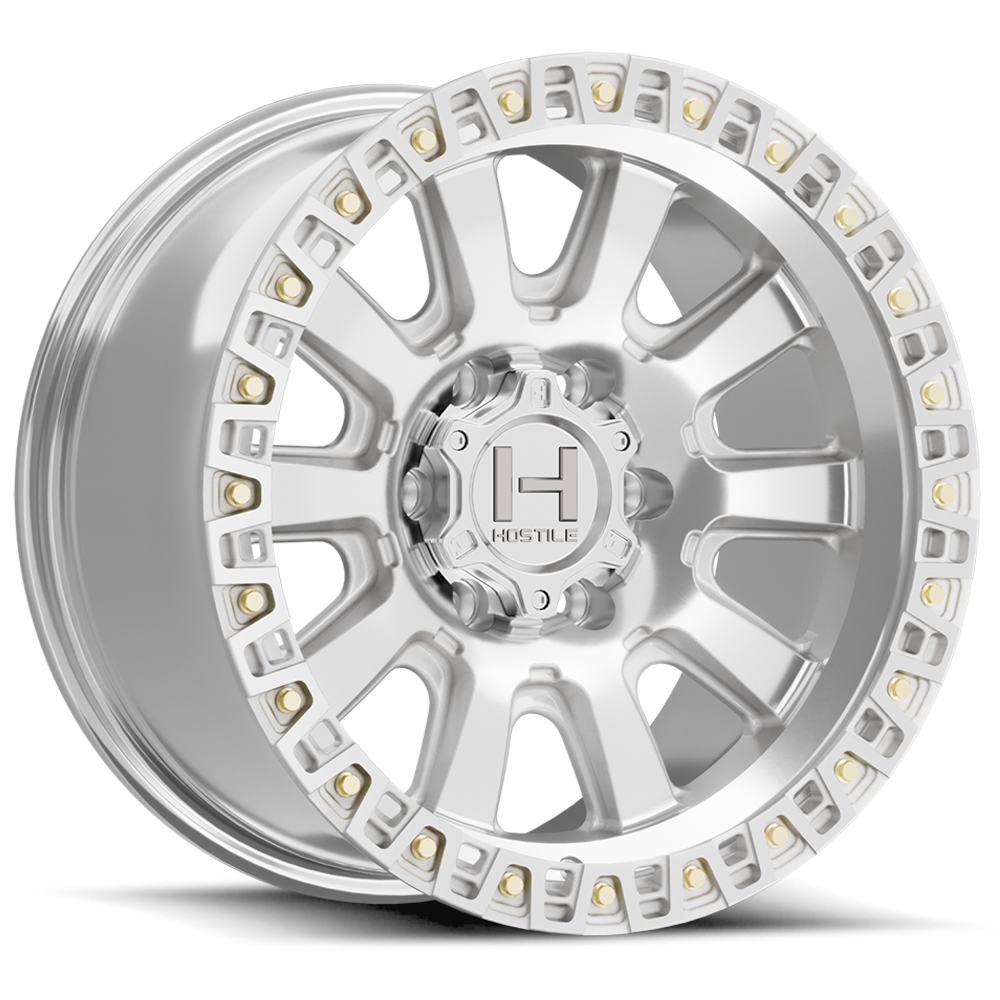 Hostile Crawler Machined Wheel
