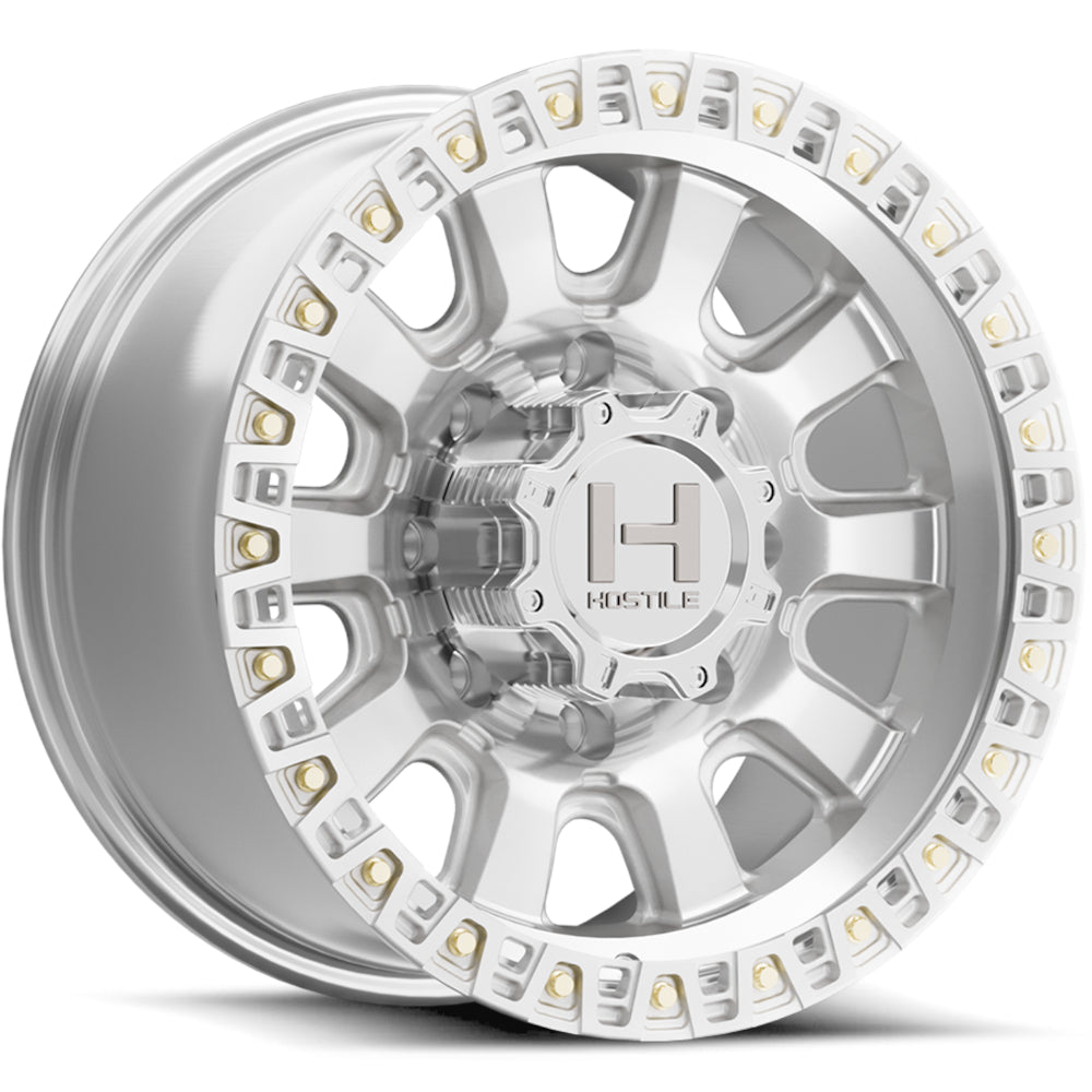 Hostile Crawler Machined Wheel