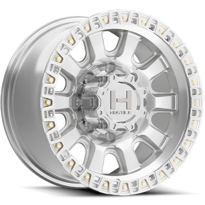 Hostile Crawler Machined Wheel