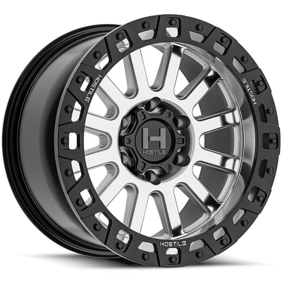 Hostile Dominator Machined Wheel
