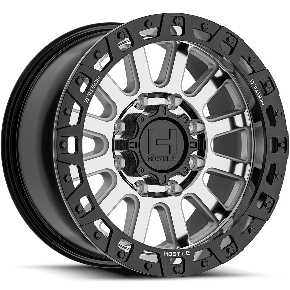 Hostile Dominator Machined Wheel