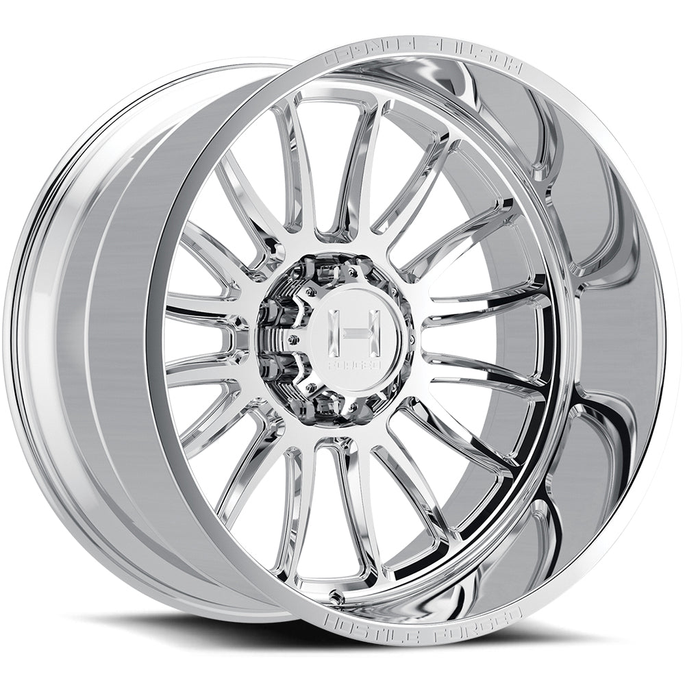 Hostile Forged HF15 Polished Wheel