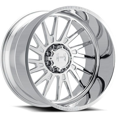 Hostile Forged HF17 Polished Wheel