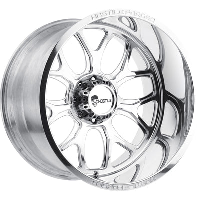 Hostile Forged Punisher Polished Wheel