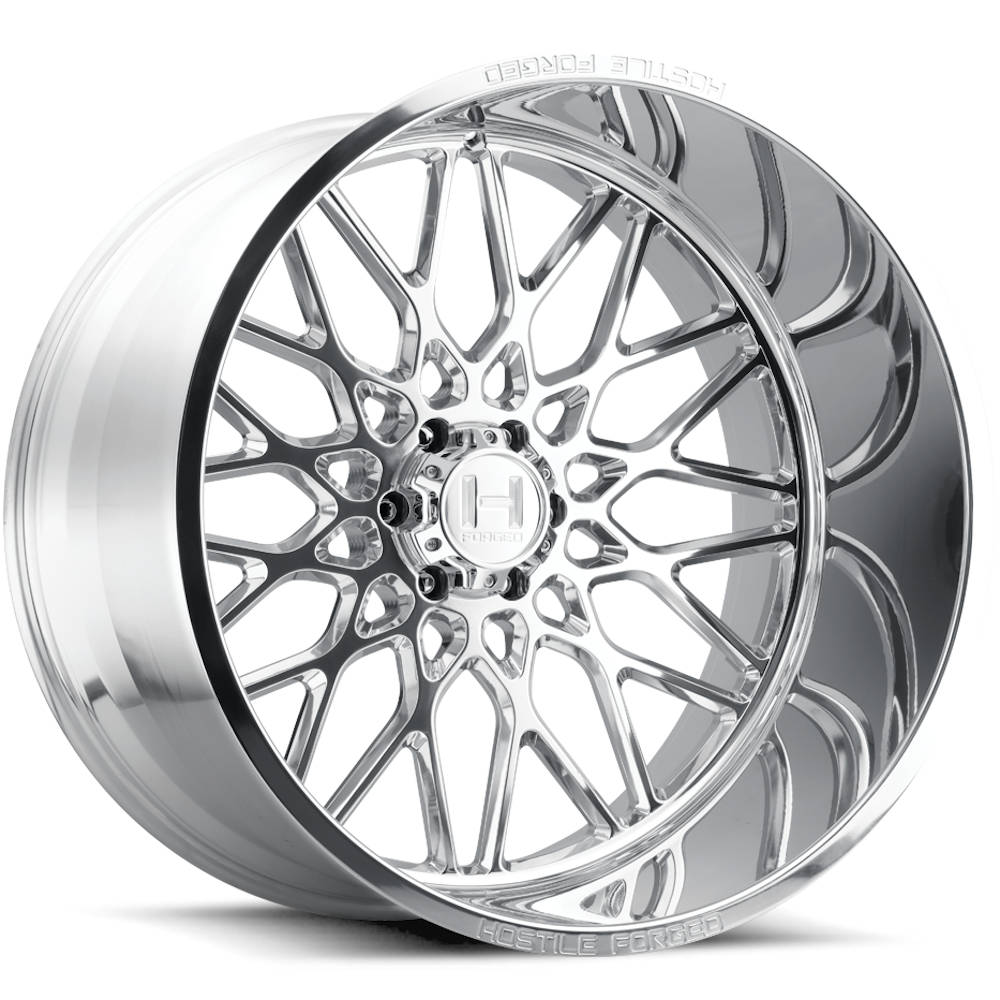 Hostile Forged Savage Polished Wheel