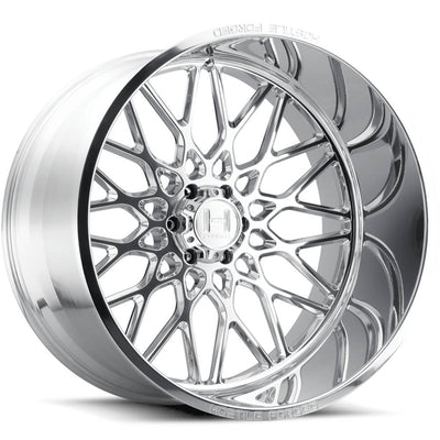 Hostile Forged Savage Polished Wheel