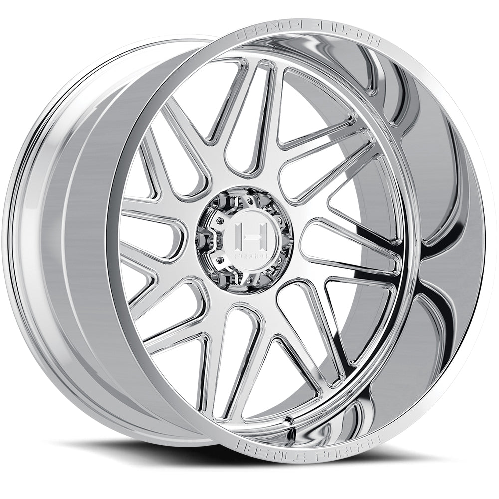 Hostile Forged Sprocket Polished Wheel
