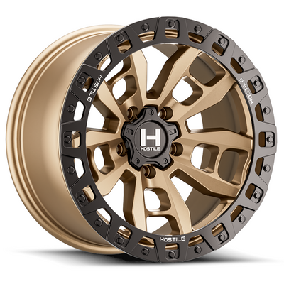 Hostile H130 Bronze Wheel