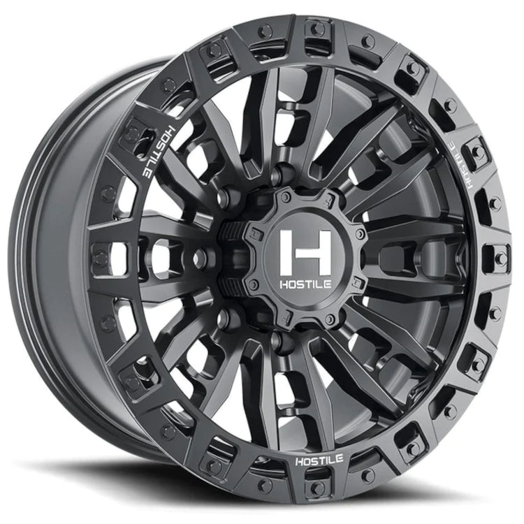 Hostile H130 Black Wheel