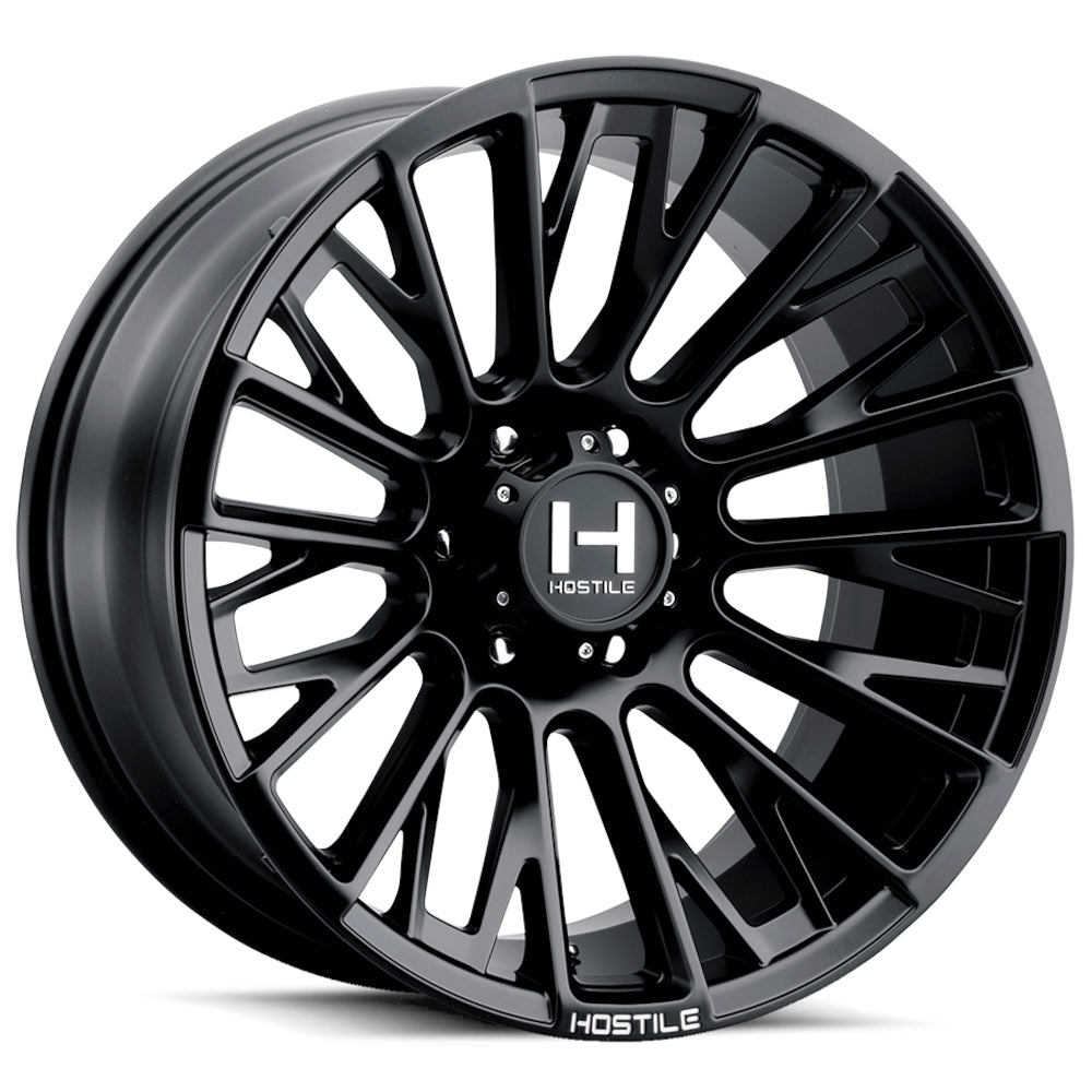 Hostile Justice Black Wheel
