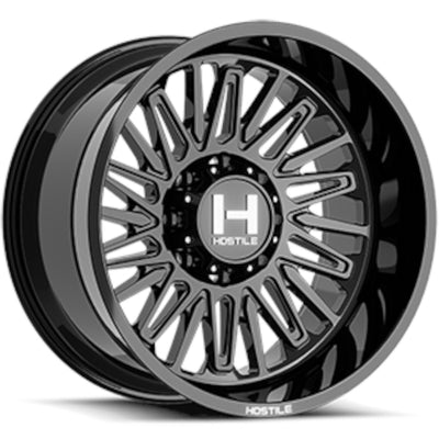 Hostile Rampage Asphalt Wheel