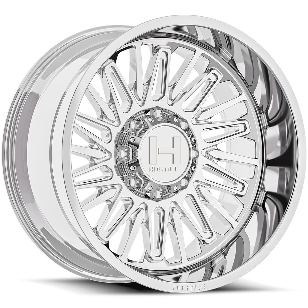 Hostile Rampage Chrome Wheel