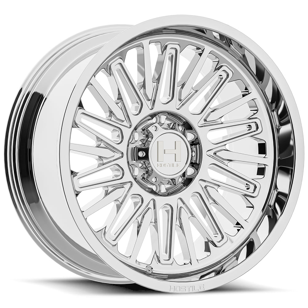 Hostile Rampage Chrome Wheel