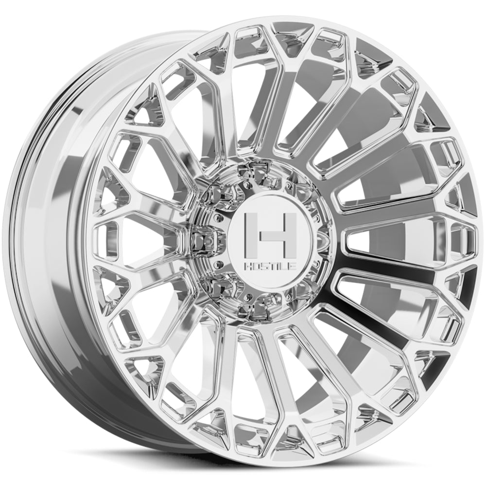 Hostile Warrior Chrome Wheel