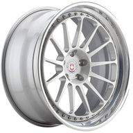 HRE 303 Silver Polished Wheel