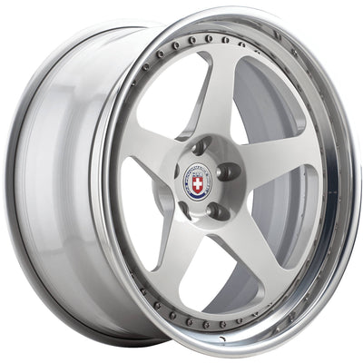HRE 305 Gloss Silver wheel