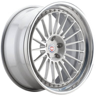 HRE 309 Silver Polished Wheel