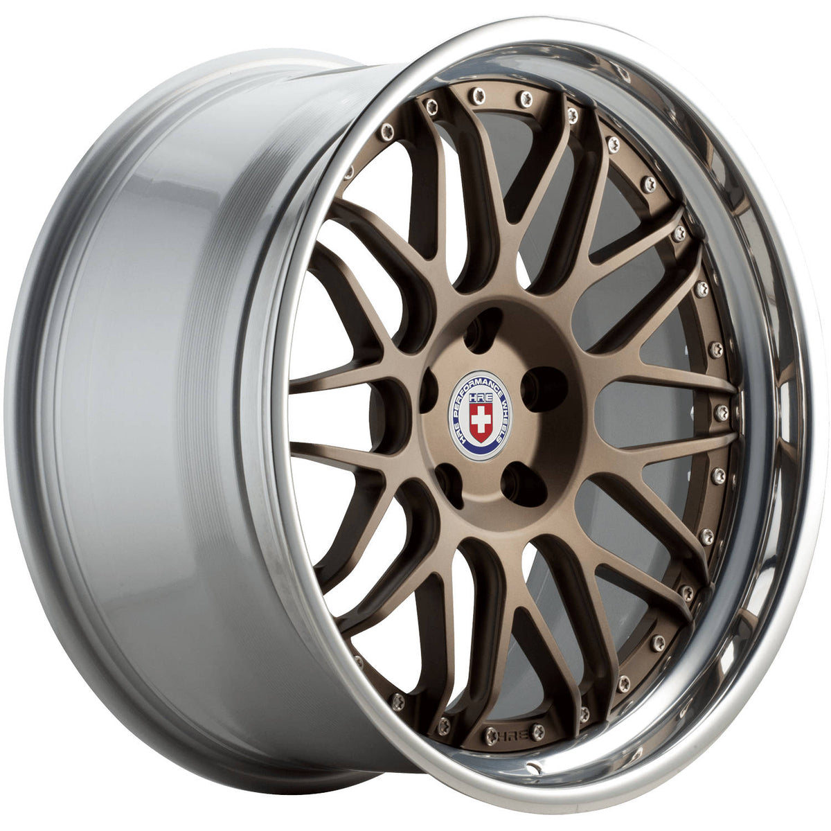 HRE C100 Bronze Wheel