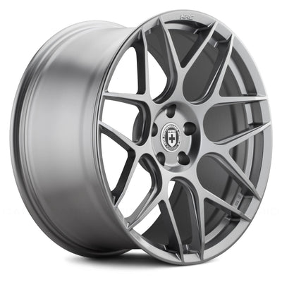 HRE FlowForm FF01 Silver wheel