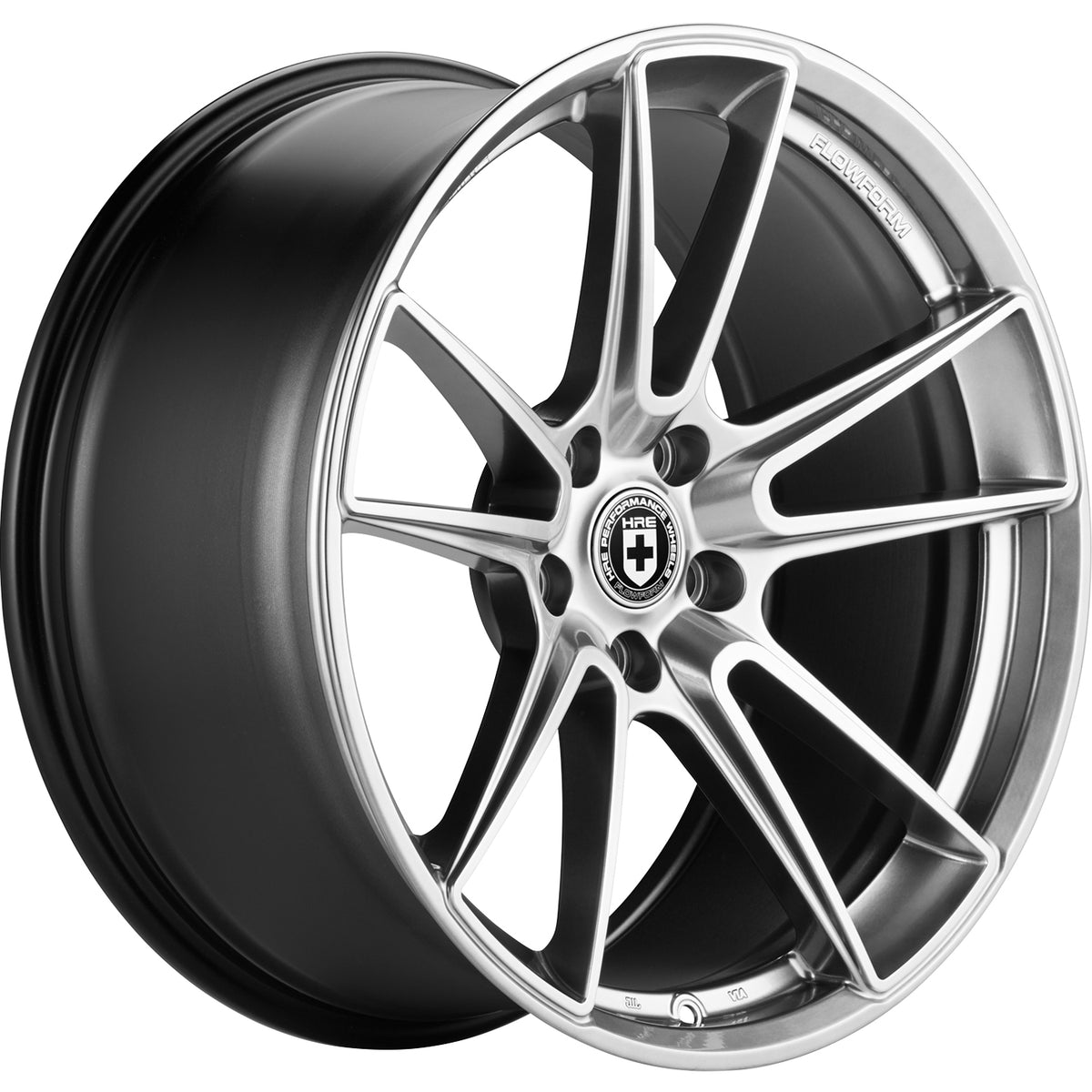 HRE FlowForm FF04 Silver Wheel