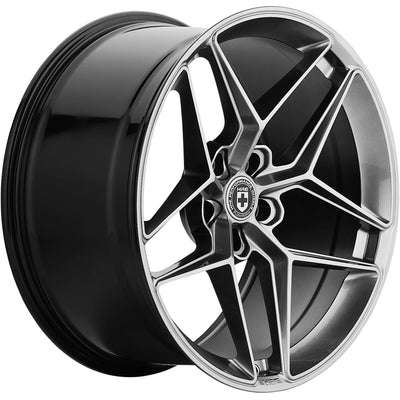 HRE FlowForm FF11 Silver Wheel