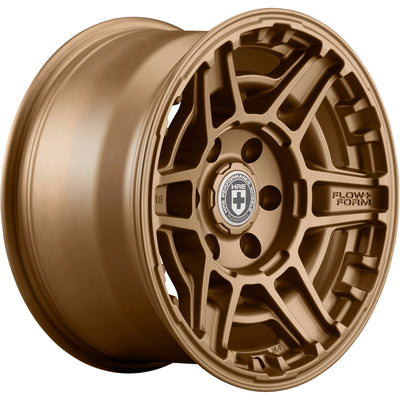 HRE FlowForm FT1 Bronze Wheel