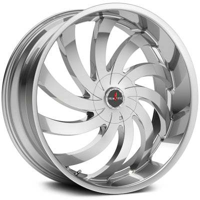 Ignite Flame Chrome wheel