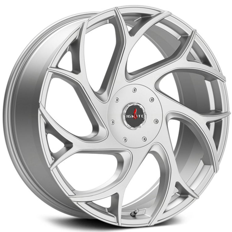 Ignite Inferno Silver Wheel