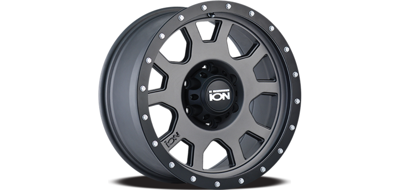 Ion 135 Satin Gunmetal wheel