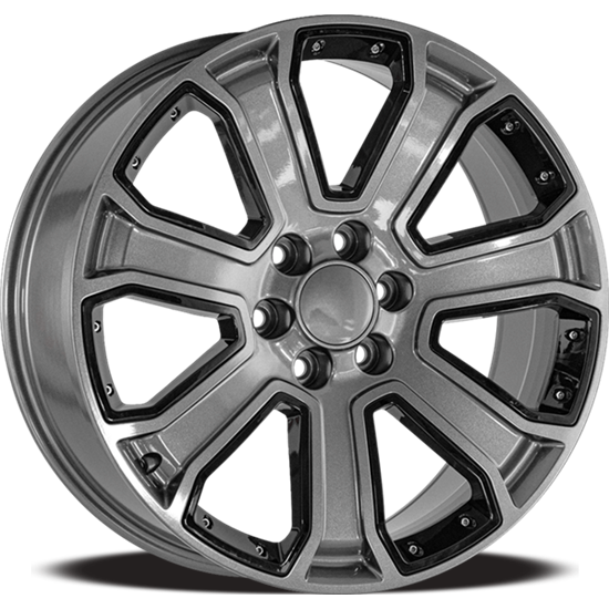 OE Revolution G-06 Gunmetal wheel