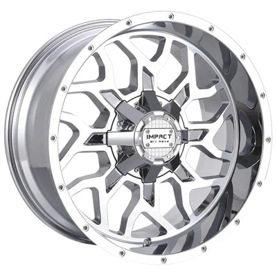 Impact Offroad 813 Chrome Wheel