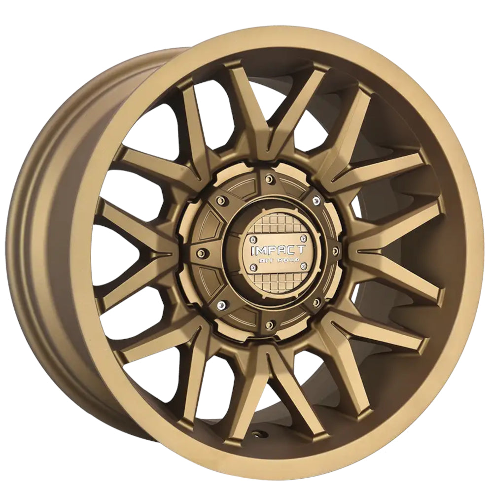 Impact Offroad 819 Bronze Wheel