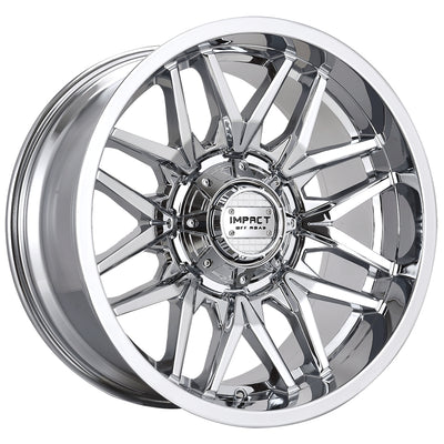 Impact Offroad 819 Chrome Wheel