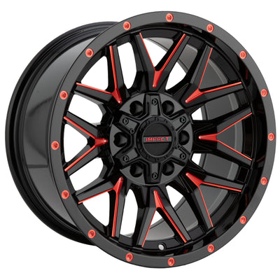 Impact Offroad 819 Black Wheel