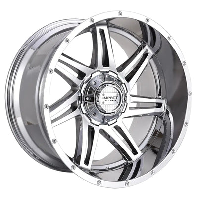 Impact Offroad 820 Chrome Wheel