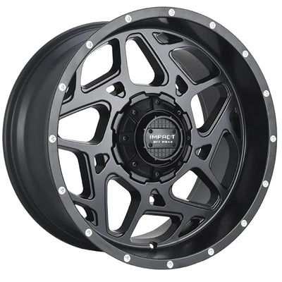 Impact Offroad 822 Matte Black Wheel